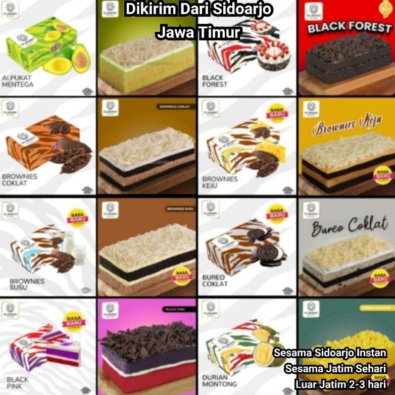 

Siliwangi Bolu Kukus Varian Rasa Lengkap nUg