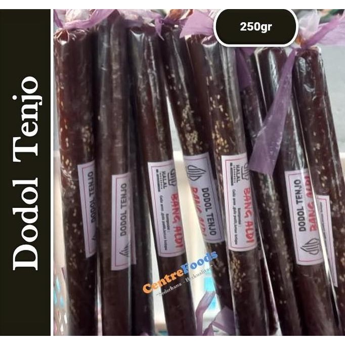 

Terlaris Dodol Tenjo - Wijen | 250Gr [ Harga Per Pcs ]