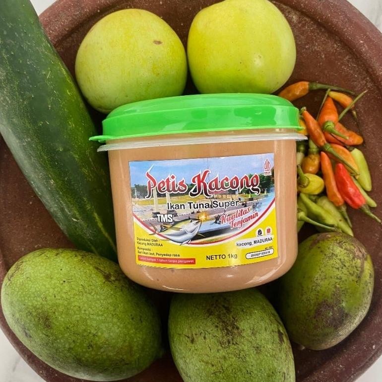 

(Petis kacong) 1pcs 1kg Madura Asli SUPER nUg