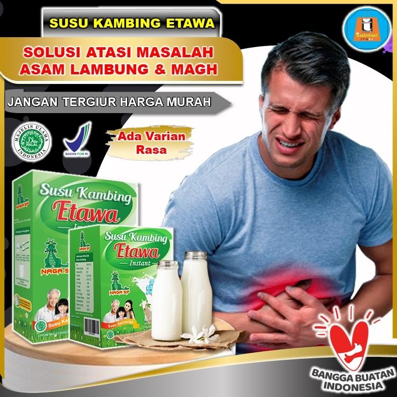 

Susu Kambing Etawa Bubuk Naga SP 250g Minuman Susu Kambing Murni Sky Goat Evaporasi Asam Lambung Mag nUg