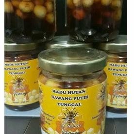 

Madu Bawang Tunggal 350gram/Manjur/Free Dus Packing AST nUg