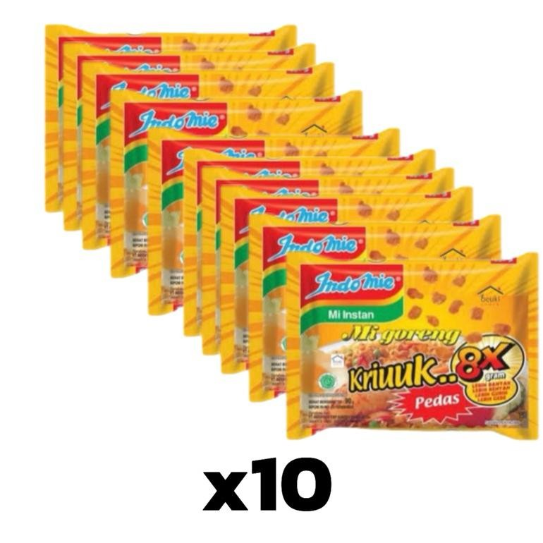 

indomie kriuk 8x (10pcs) AST nUg