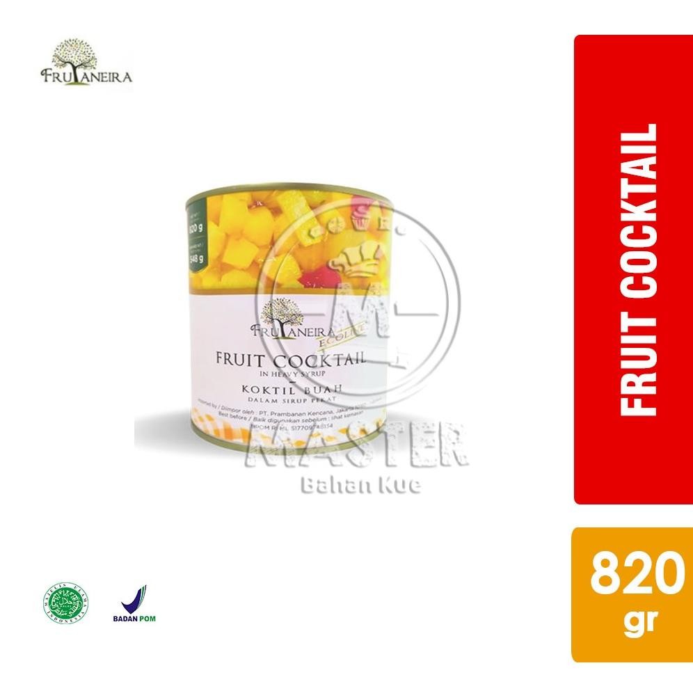 

Frutaneira Fruit Cocktail in Heavy Syrup/ Koktil Buah dalam Sirup Pekat [Kaleng 820 gr] nUg