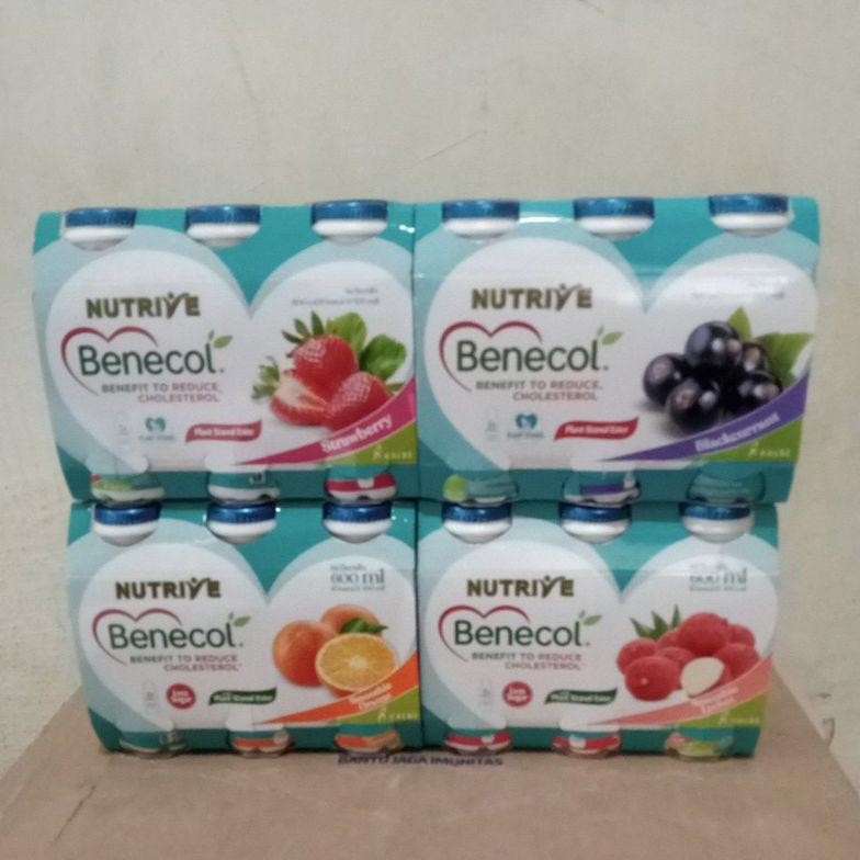 

Nutrive benecol kolestrol 6x100ml nUg