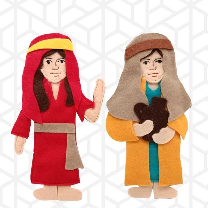 Finger Puppet / Boneka Jari Kebangkitan Yesus