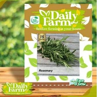 

Terlaris Daily Farm - Benih Bibit Rosemary - Bibit Herb Seed