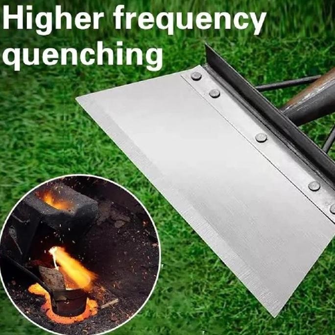 

Terlaris Premium Sekop Pupuk Kandang Sekop Taman Baja Cangkul Berkebun Alat Pertanian Peralatan Berkebun Multifungsi Sekop Tanahpenyiangantaman Serba Guna Bahan[21Cm /27Cm /32Cm] High Quality