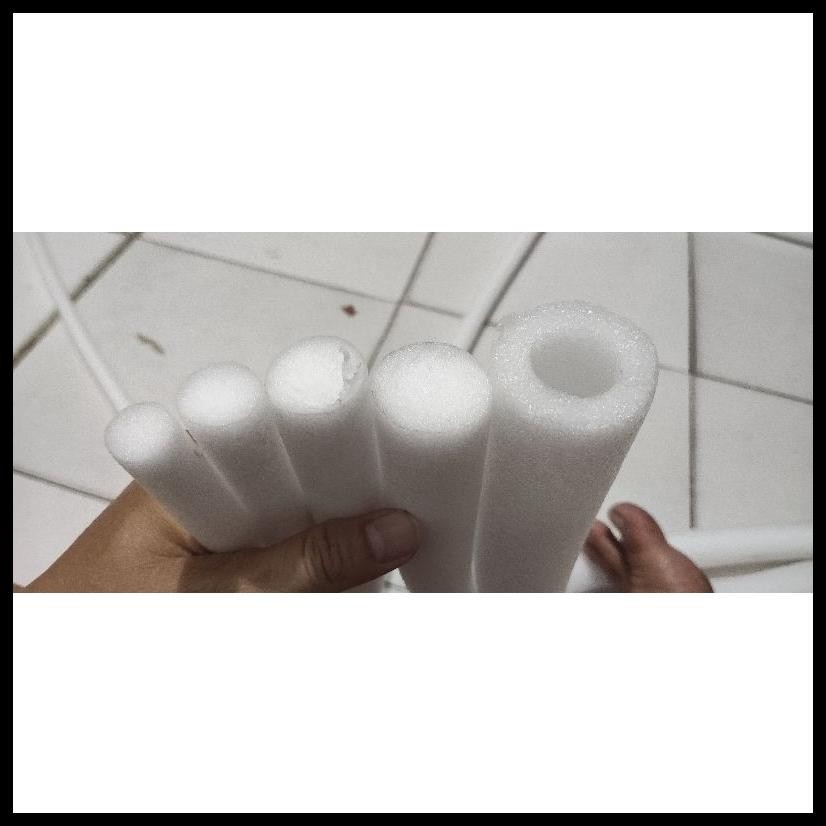 (KODE: TUB) PE FOAM PIPA TUBE SOLID - TEBAL 8 MM - 45 MM