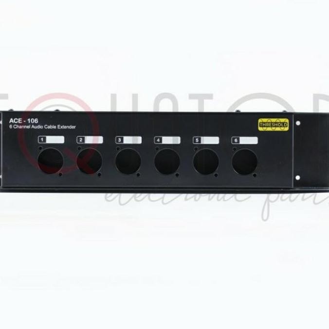 Box Snake Cable | Box Cable Extender 6 Channel Ace-106 New Stok