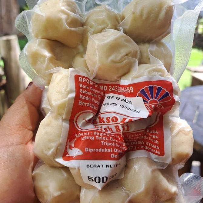 

#####] Bakso Ikan 500gram