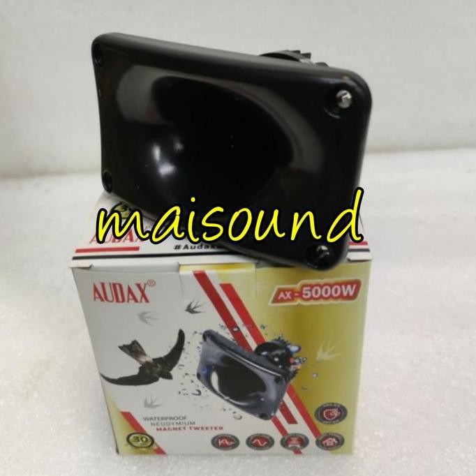 Tweeter Audax Ax 5000W Waterproof Magnet Audax Ax 5000 W Anti Air New Stok