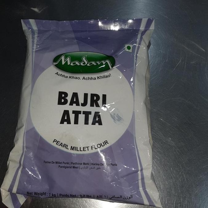 

Ready oke] madam bajri atta 1 kg india