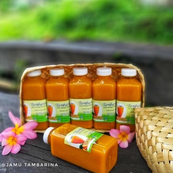 

Produk Unggulan] Paket Jamu Kunyit Asem 6botol