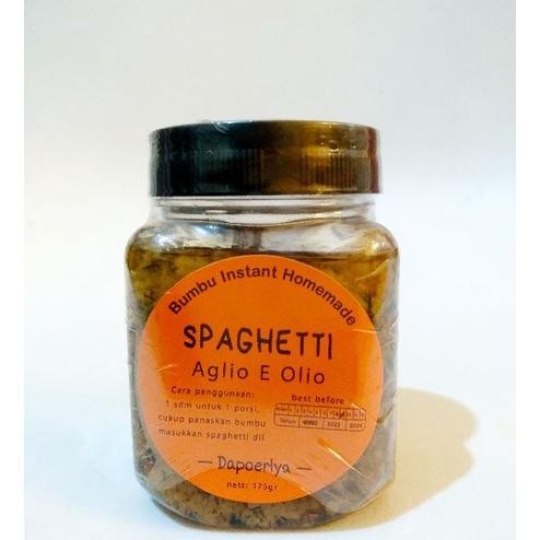 

Bumbu N Paghetti Aglio E Olio Homemade Tanpa Chili Flae