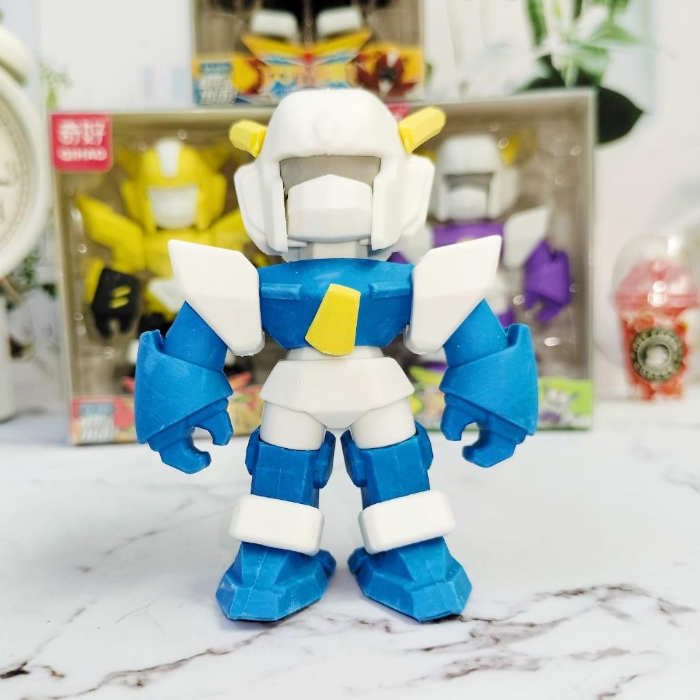 

RB Penghapus Lucu Bentuk Robot Ukuran Besar Ada 4 Warna Kualitas / Eraser Cute Bentuk Robot Kartun Imut Cute Favorit Anak Stationary Fancy Kekinian Bisa Grosir dan COD