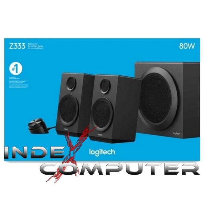 Speaker Logitech Z333 Subwofer New Stok