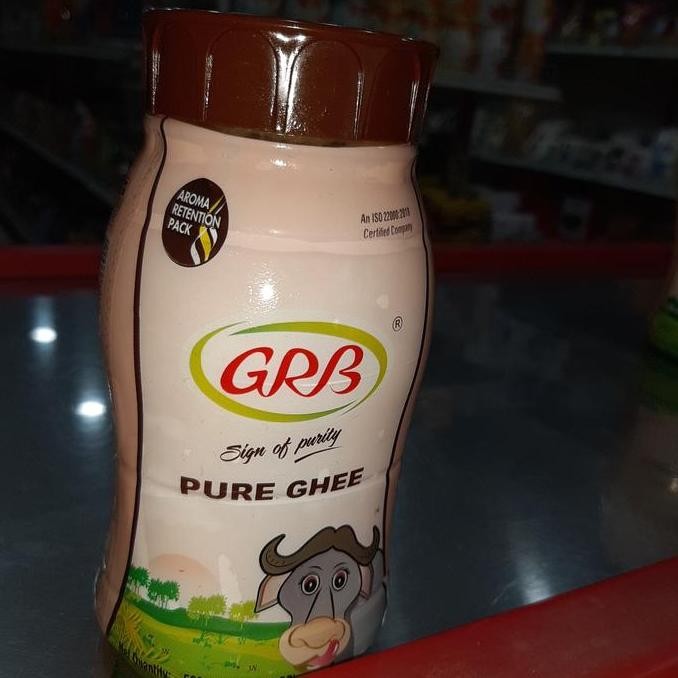 

_^_^_^] grb pure ghee 500 ml made in india