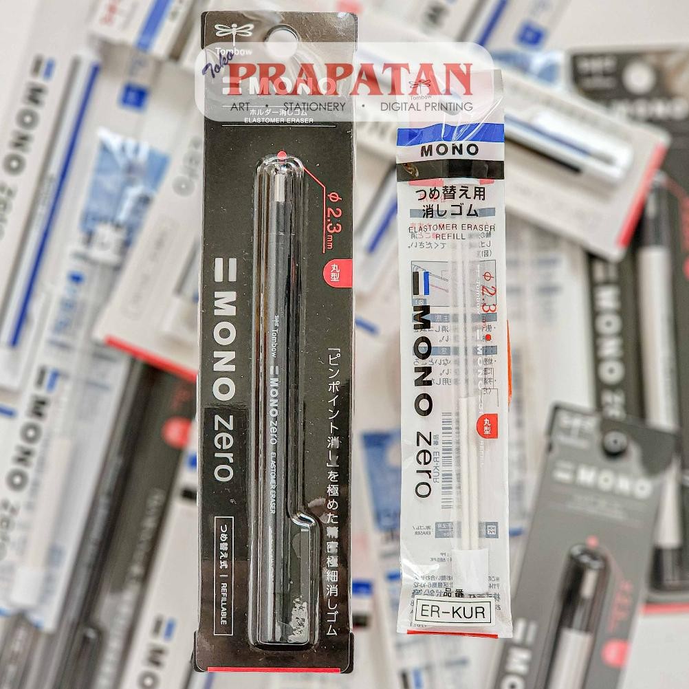 

RB Penghapus Tombow Mono Zero Elastomer Eraser & Refill | Setip