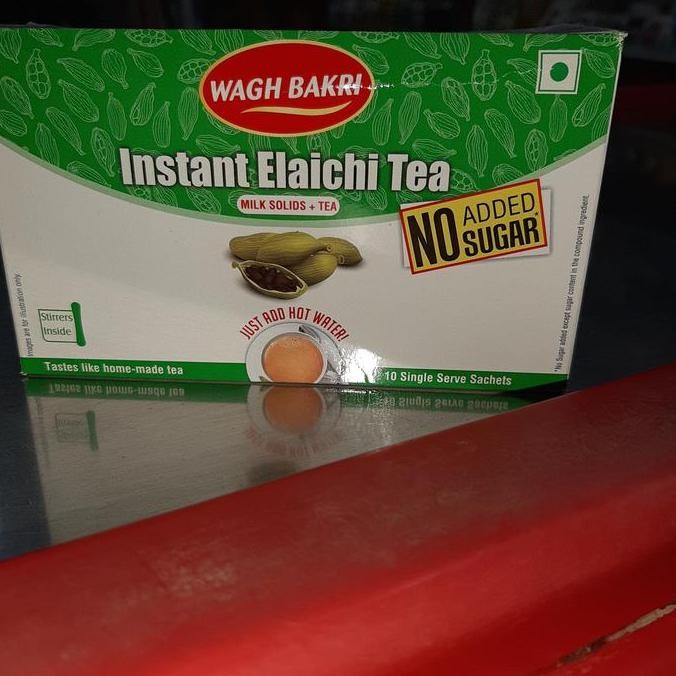 

favorit] wagh bakri elachi tea no added sugar 80 gm