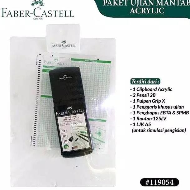 

RB Paket Ujian Standar Lengkap - Faber Castell MURAH