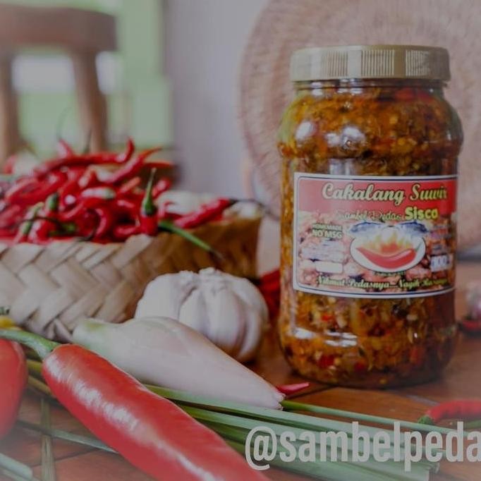 

Ready stock] Sambel Cakalang Suwir/Sambel Pedas Sisca