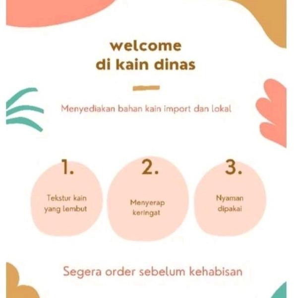 SY Kain Pemda Katun Kain Keki Kain Khaki Seragam Dinas Pns Pdh Asn Seragam Kantor Seragam Guru