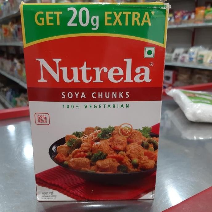 

=====] nutella soya chunks 220 gm