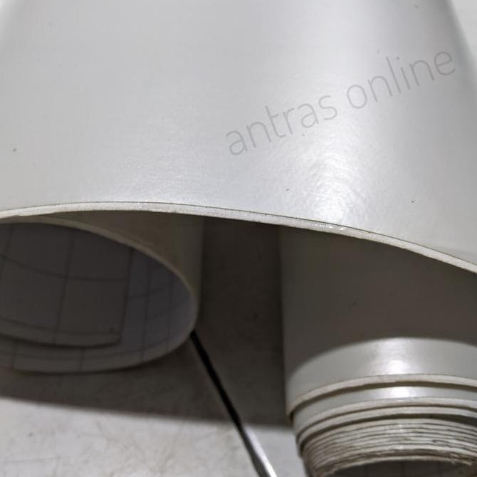 STIKER SKOTLET PUTIH MUTIARA STICKER SCOTLITE MOTOR MOBIL