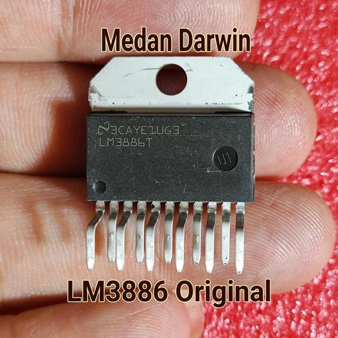 Buruan serbu] LM3886 LM3886T