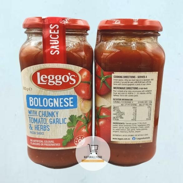 

Leggo Bolognee Pata Auce Gr Bumbu Bolonai