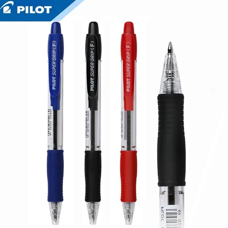

12Pcs Japan Pilot Ballpoint Pen Bpgp-10R-F 0.7Mm Quick Dry Ink Writing Smooth School Stationery School Acsesories Back To School