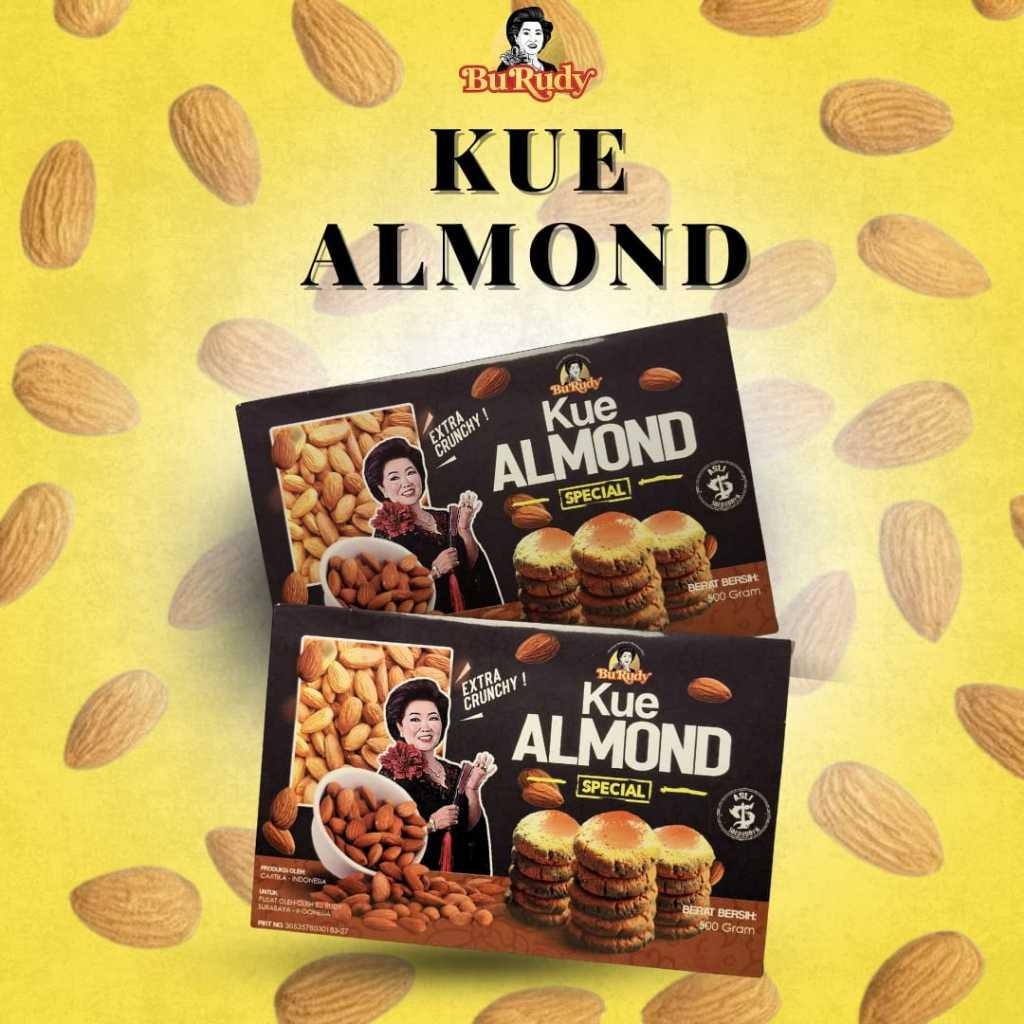 

NEW PRODUCT KUE ALMOND BU RUDY NATURES TOUCH.