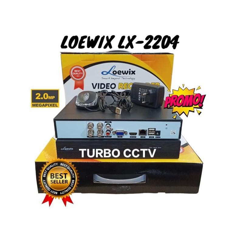 HJK DVR XMEYE 4CH RECORDER CCTV 1080P FULL APP XMEYE