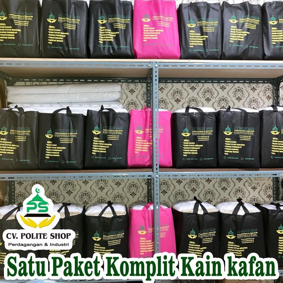 SY Paket kain kafan komplit untuk jenazah wanita