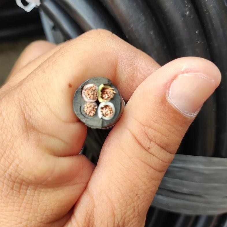 HJK kabel NYYHY 4x6mm supreme kabel serabut 4x6mm