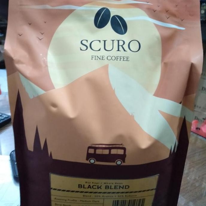 

><><><] Kopi Scuro Espresso Blend black / kopi espresso 1 kg