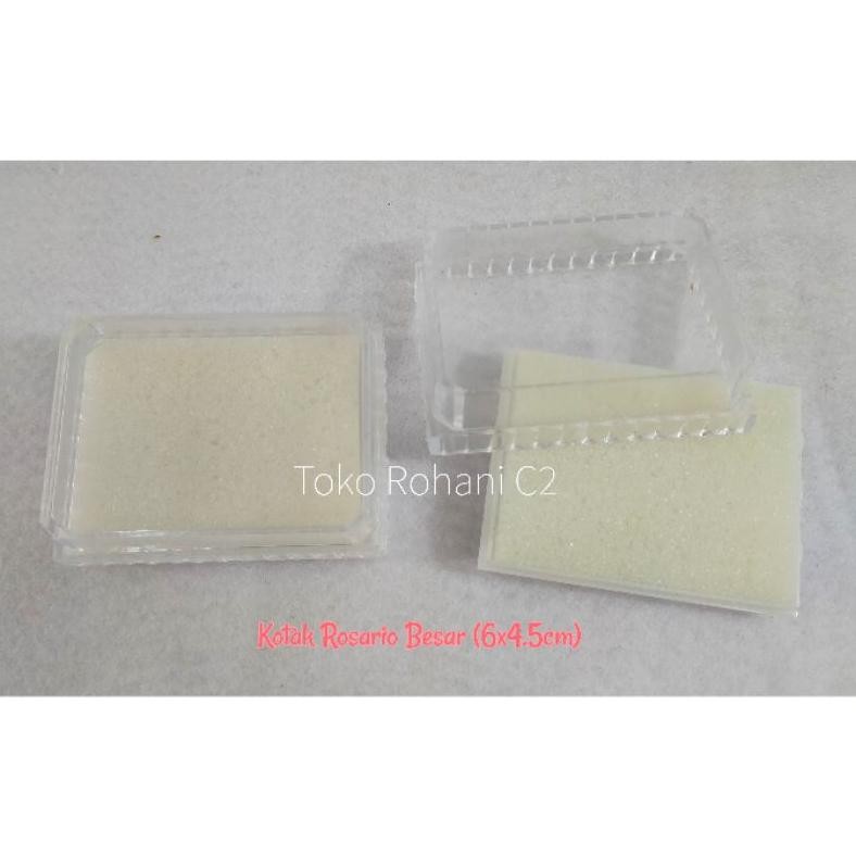 

Gh-67 Ybw-2429 Kotak Rosario Besar 6X4.5Cm - Kotak Rosario - Tempat Rosario Sale