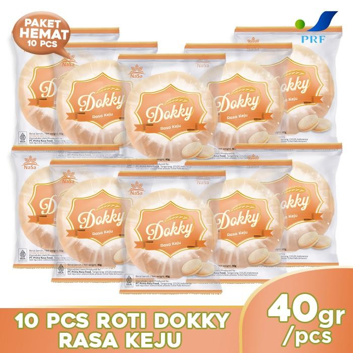 

NEW PRODUCT PRIMA RASA FOOD ROTI DOKKY - PAKET 10 PCS - RASA KEJU - ROTI PANGGANG VIRAL - ROTI ENAK HALAL NATURES TOUCH.