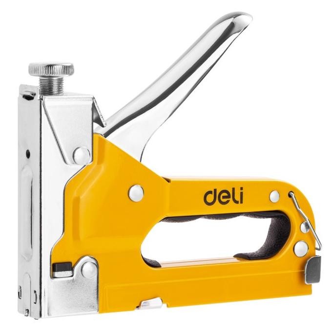 

ready deli staple gun sets 5 pcs 3 in 1 / stapler staples tembak edl238105 {terbaru/terlaris/tergcor/kekinian}