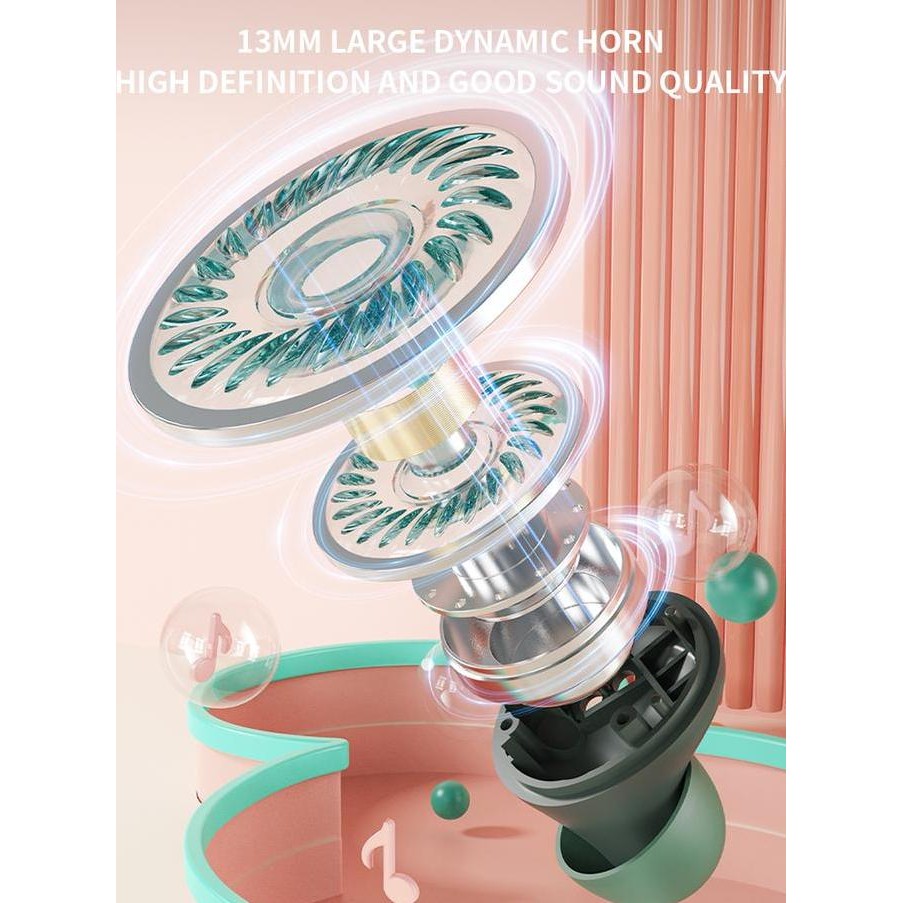 [Soundify] Cod Japang Headset Bluetooth Tws A3900 Earphone V5.2 Wireless Mega Bass Headphones Super 