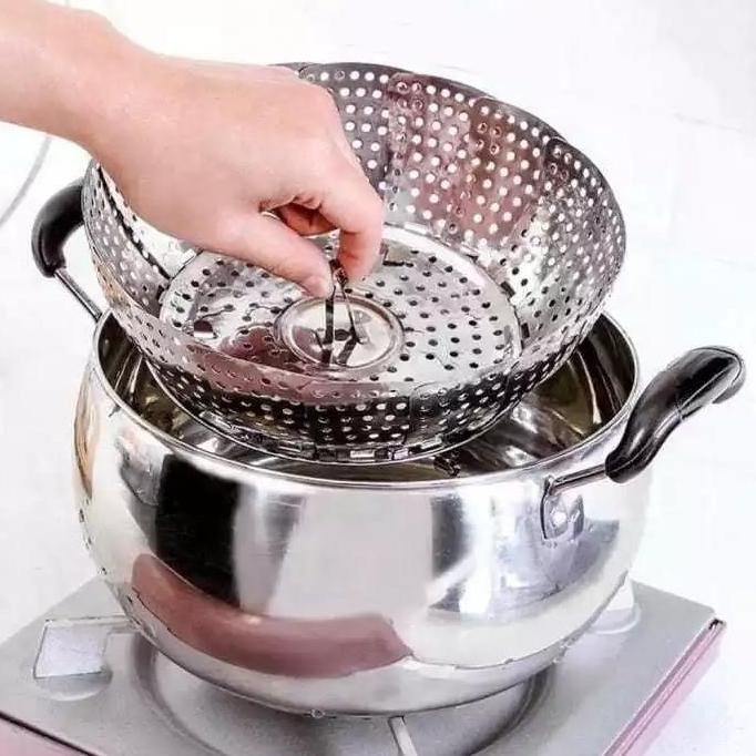 best seller] Kukusan Steinless/Kukusan anti karat/Kukusan Telur/Kukusan ayam/Kukusan Dimsum