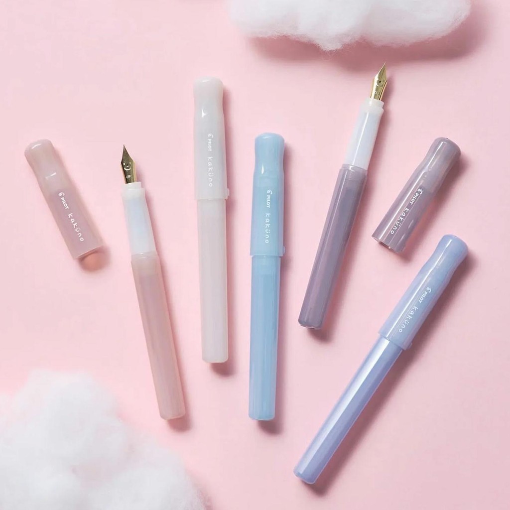 

1Pcs Pilot Kakuno Fountain Pen Madoromi Dream Series Limited Golden Nib Student Calligraphy Practice Japanese Stationery