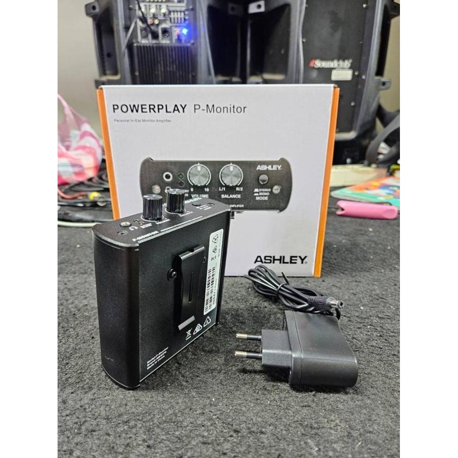 Powerplay In Ear Monitor Ashley P Monitor Pmonitor Original In Ear Monitor System New Stok