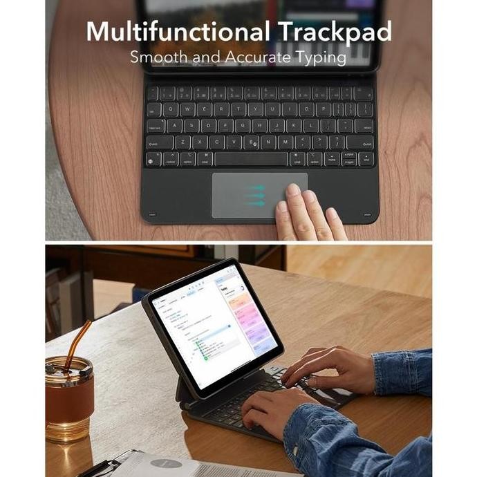 || BALERINA / ESR Rebound Magnetic Keyboard Case 360 iPad Air Pro 11 13 2024 12.9 10.9 1st/2th/3th/4