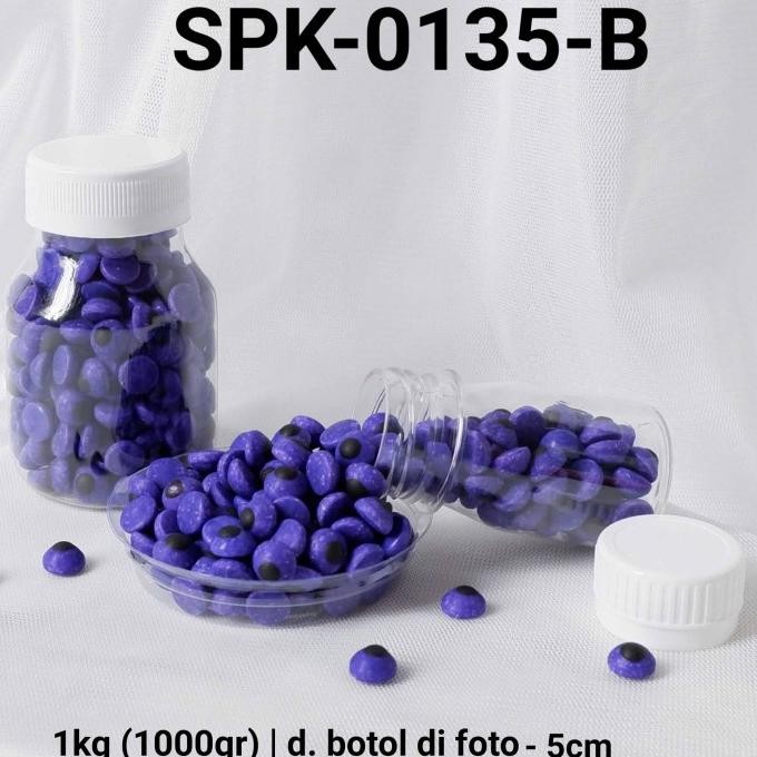 

<<<<<] SPK-0135-B Sprinkles sprinkle sprinkel 1kg 1 kg mata ungu