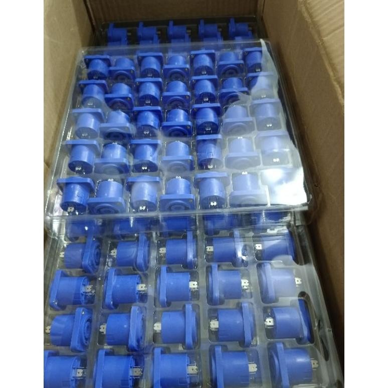 Vf-52 Hjg-7 Soket Salon Soket Spikon Box Speaker Conektor Jek Spikon Bma (Free Baut) Viral