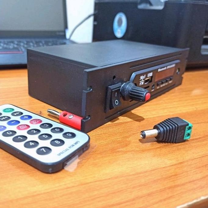 Power Amplifier Bluetooth Rakitan 12V Dc Stereo 2 30 Watt/Tape Mobil Songledin Amplifier Rumah Ampli