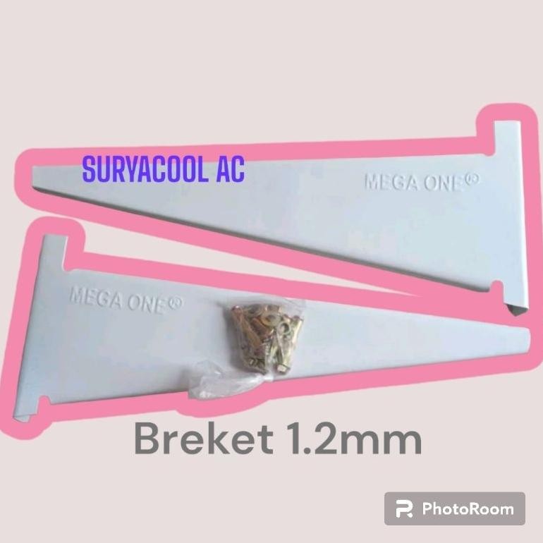 Breket outdoor AC 1.2mm