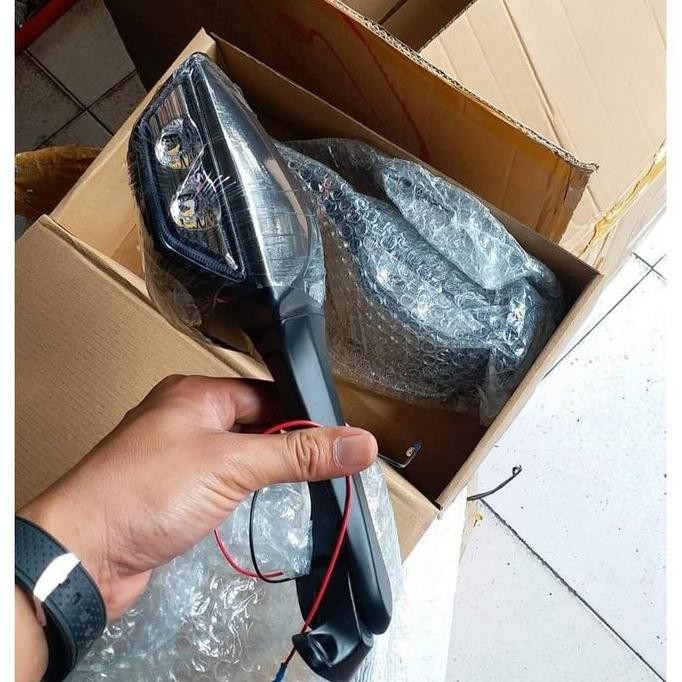 Suku Cadang Sepeda Motor Spion ZX10R Universal Ninja,R25,Cbr,R15,Gsx,,Nmax,Pcx Dan Motor Lain Nya