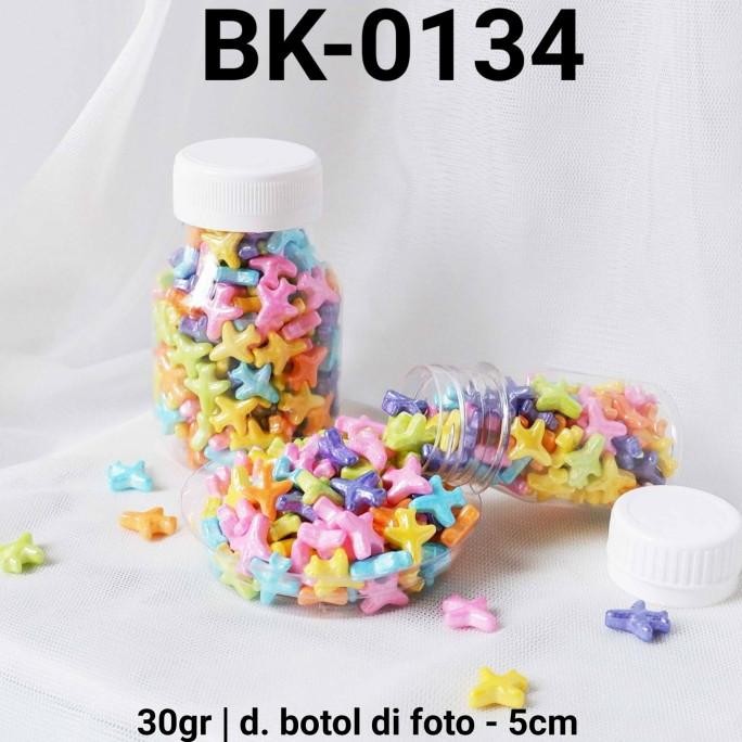 

@#@#@#] BK-0134 Sprinkles sprinkle sprinkel 30gr 30 gram pesawat rainbow